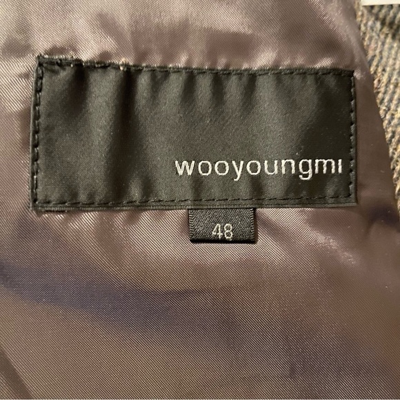 Wooyoungmi Men’s Peacoat Size Medium - Picture 4 of 12